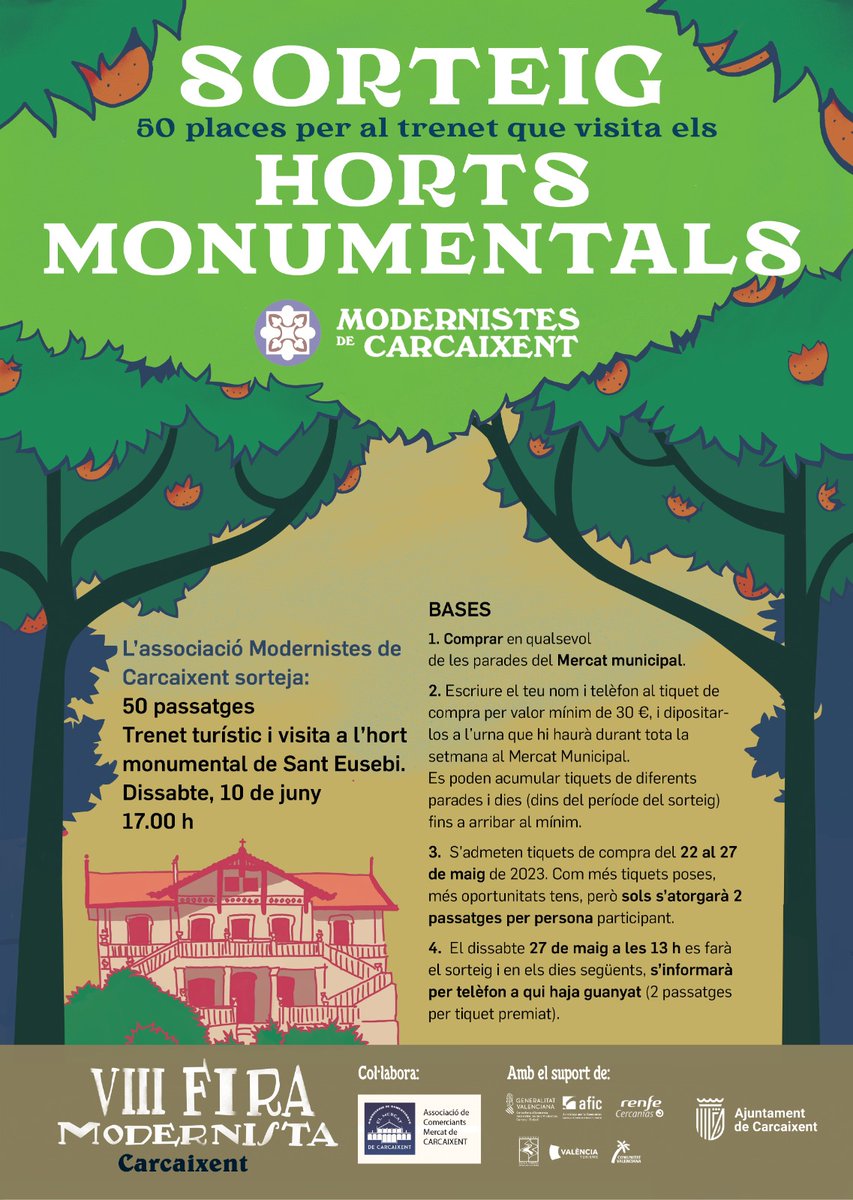 Dies plens, on segurament la cita més complicada siga la xerrada amb l'exigent públic infantil q vol saber més de la transició energètica i la protecció del territori.
I hi haurà temps per a xerrar de política municipal, eleccions ... I també per al modernisme i el comerç local.