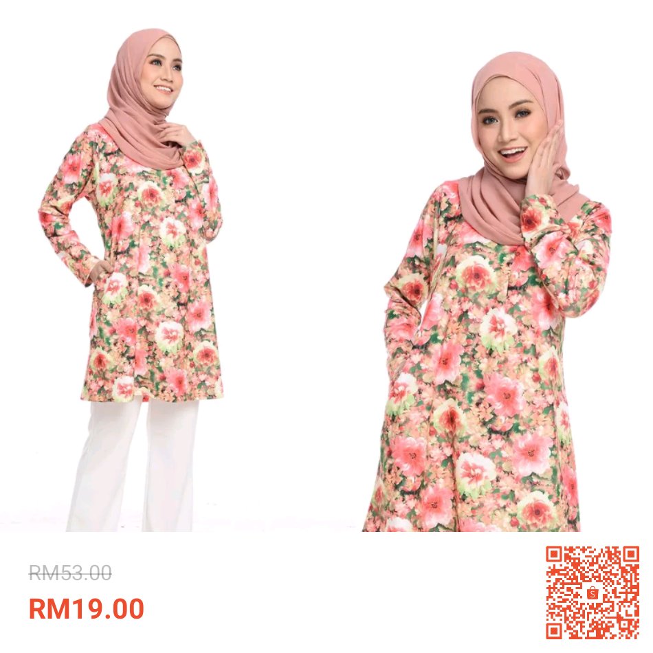 NorainiJalil5's tweet photo. Check out AQEELA #Muslimah Basic #Pleat #Top- AQ966 C/D/I at 64% off! RM19.00 only. Get it on Shopee now! https://t.co/R0VDn07OKe #ShopeeMY https://t.co/zmlsyg6x2e