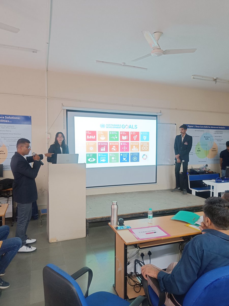 varunstwt's tweet photo. Secured 3rd position at Project Contest in Codespire conducted by Acropolis Institute of Technology and Research https://t.co/9cZCnphkFu We made a Sustainability Social Media Platform - Imprint, where users have to complete goals given by the UN, get them verified &amp; gain points. https://t.co/XxBEBf1hcF