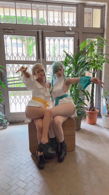 コスプレイヤー黒崎えまのTwitter画像54