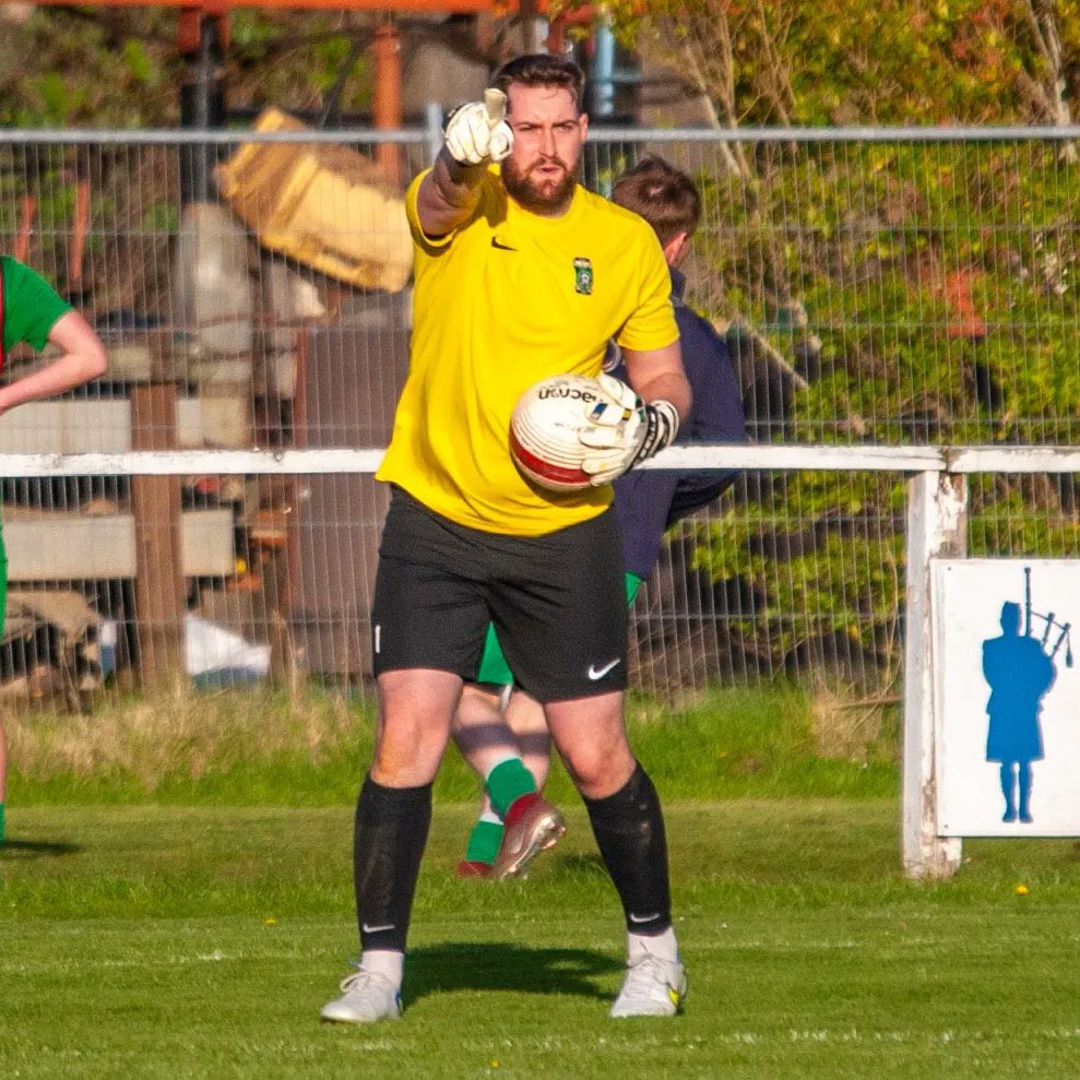 Name: Stewart Black
Age: 28
Position: Goalkeeper
Location: Scotland wanting to move to North Yorkshire
Previous Clubs: Elgin City, Aberdeen (Trial) Strathspey Thistle, Lossiemouth &amp; Dufftown 

Looking for Step 3 and Above