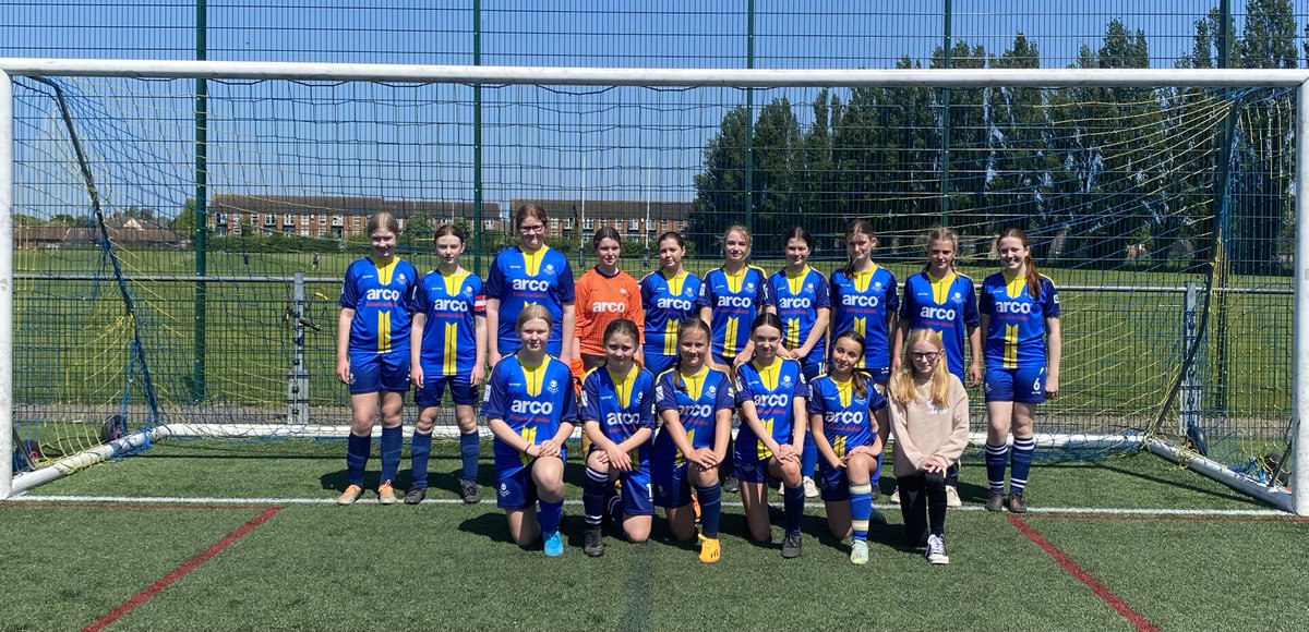 ERGFL's tweet photo. In the under 13s plate Elloughton Blackburn won Malet Lambert YC 🏆
Well Done to both teams 👏
#ERGFLFINALS https://t.co/zo8LLoaEmZ
