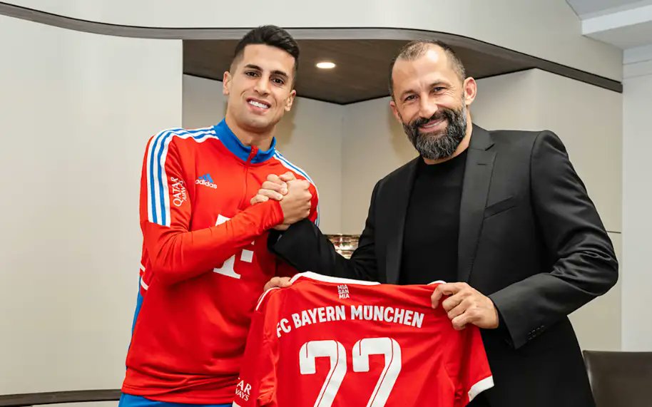 PointFootfr's tweet image. MERCATO 🚨 Manchester City pourrait proposer un échange Cancelo - Kimmich pour la saison prochaine.