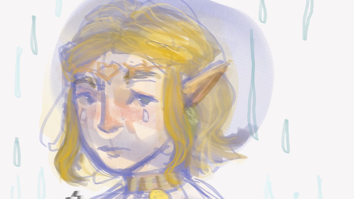 Elsweart's tweet photo. Zelda doodle #zelda #ZeldaTOTK #zeldafanart https://t.co/G8TCnsuaLM