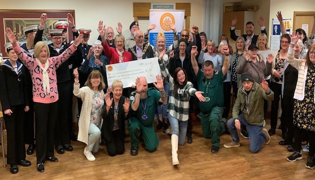 tinyurl.com/2zj3qy69 Six Groups Successful at First Community Fund Event