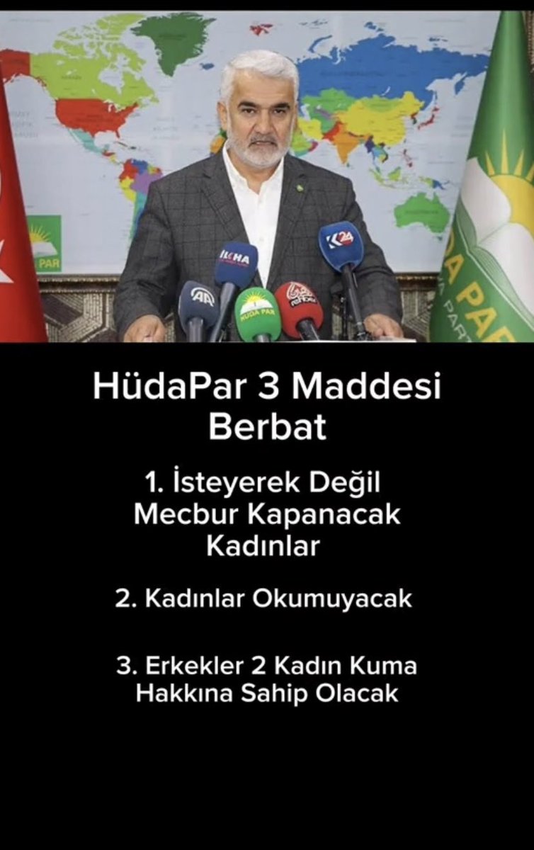 BU SEÇİM KADINLARIN ÖZGÜRLÜK SEÇİMİDİR AKP YANLISI KADINLAR LÜTFEN  BU İĞRENÇ ZİHNİYETE SİZDE KARŞI ÇIKIN. #OylarKılıcdaroğluna 🫶🏻