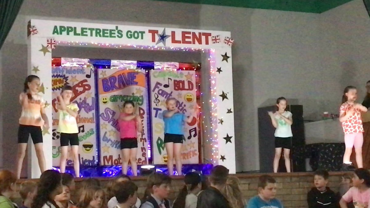 Appletree Gardens tweet media