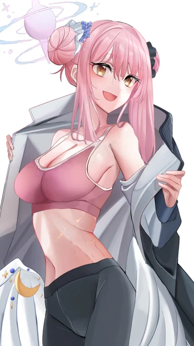 #ブルアカ ミカ