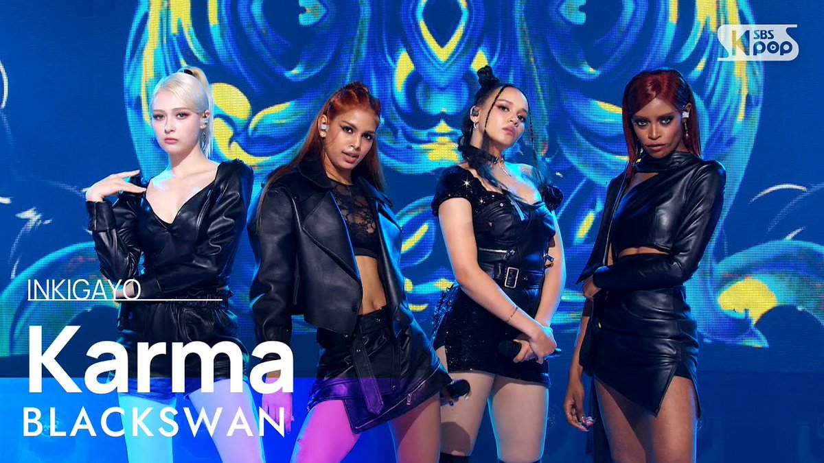 🎥 | Assista ao primeiro stage de "KARMA" no Inkigayo dessa semana.

🔗: youtu.be/6nbmjgAGdiE

#BLACKSWAN #블랙스완 #KARMA <a href="/blackswan_drent/">Blackswan Official</a>