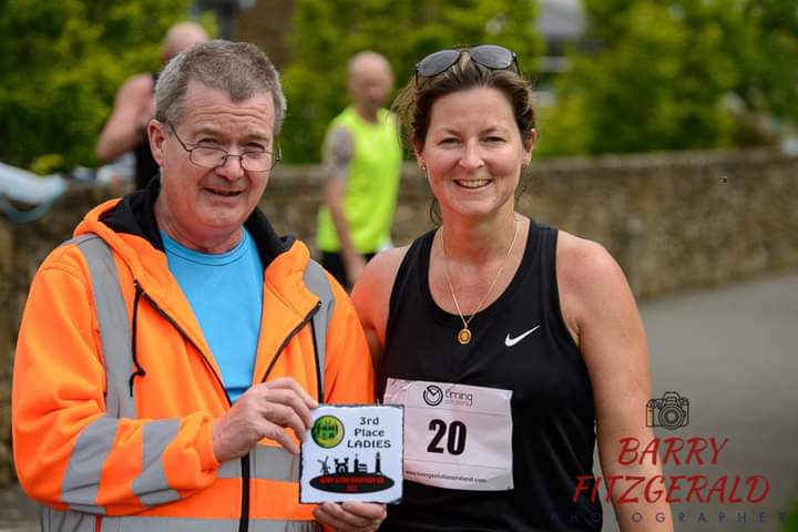 The first 3 Women home in the Kerry 50K Ultra are:
1: Paula Wright  4:42:29
2: Lisa Quirke 4:45:39
3: Kerry Pollock 4:56:55