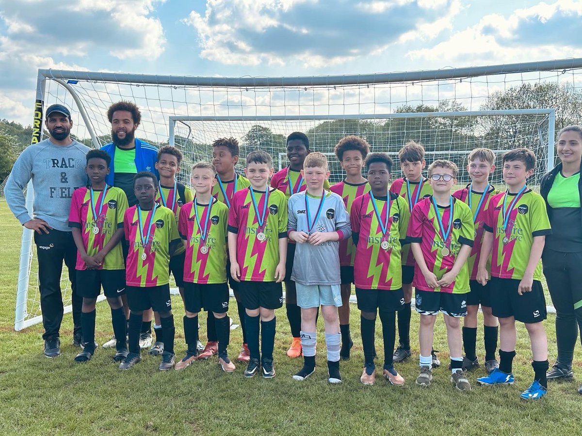 Yesterday Engage FC U12 made it to the final of the SJYL Cup, we didn’t lose a single game in the group stage and lost narrowly in the final to Cheadle SMU U12s. We are so proud of this incredible group of players who have represented Engage. Bring on next season! 👏🏽⚽️