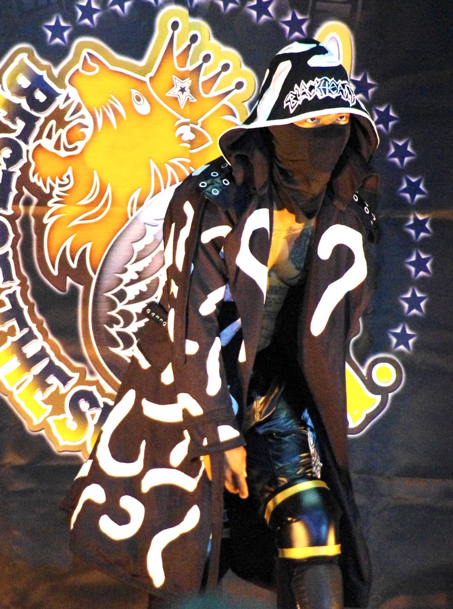 konamuran's tweet photo. 2023.5.16 新日本プロレス@秋田県立武道館
忍者のようないで立ちと、華麗な動きのリオ・ラッシュ選手 It's a ”Japanese Ninja”
@IamLioRush
#njpw #BOSJ30 #LioRush #リオ・ラッシュ #リオラッシュ #BadChild https://t.co/awB9CVIYwR