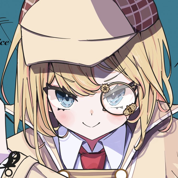 「blush detective」 illustration images(Latest)
