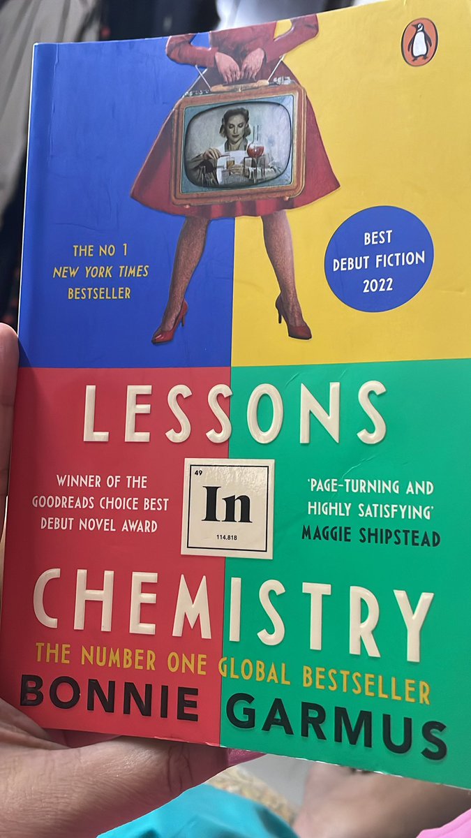 A book I have really enjoyed reading and more importantly a book that I had no intention of ever buying … suchay pleasure - today on #ginniekilibrary we talk about this one :) <a href="/radiocityindia/">Radio City</a>
