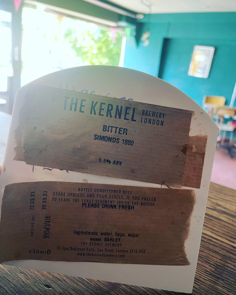 **TODAY** - Another Sunday another @thekernelbrewery cask! Join us for a pint from now until 10:30! #caskisking