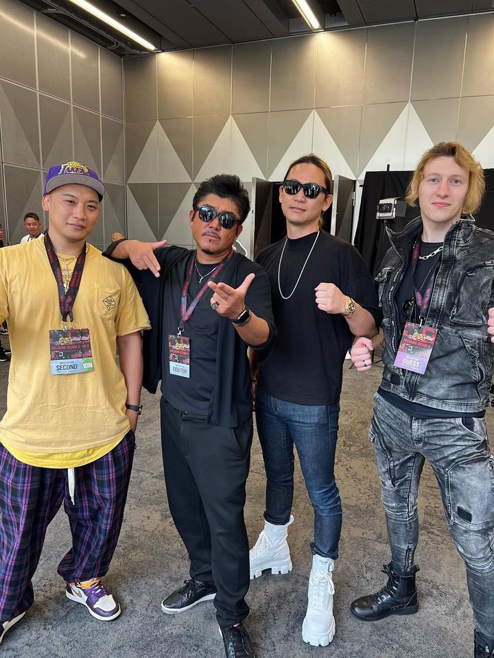 ポテト様専用 萩原裕介サングラス 萩原祐介 Y. HAGIWARA ブラック