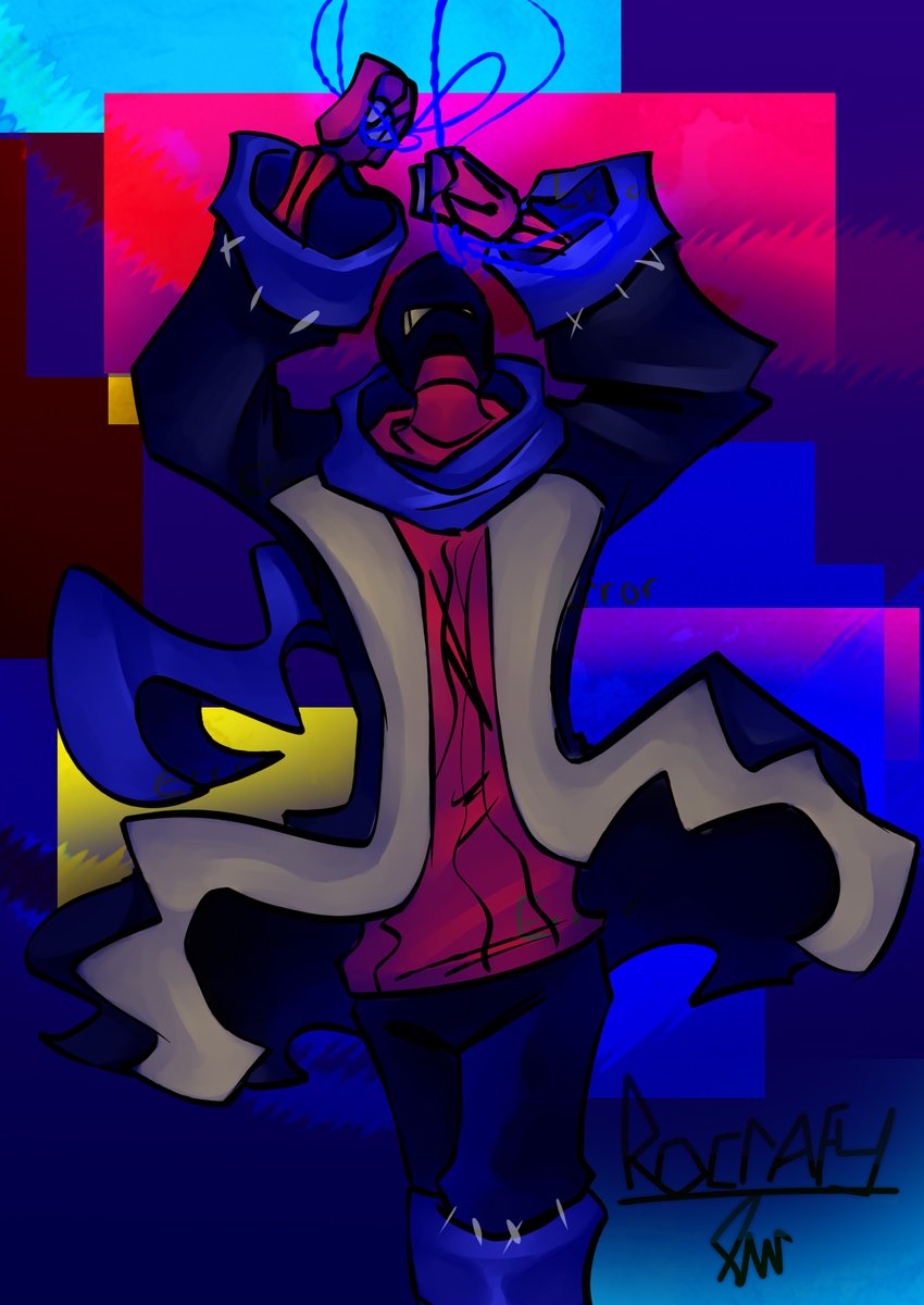 Rocrafy1's tweet photo. Tags
#errorsans #error_sans #errorsans_art #errorsans_fanart #fanart #art #undertale_au #undertaleAU #undertaleau_errorsans https://t.co/htFc8Hbrnx