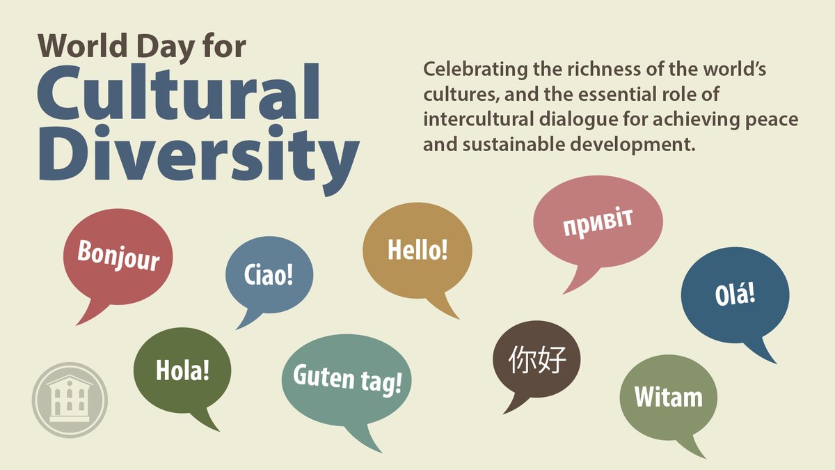 World Day for Cultural Diversity

Our Villages are recognized communities of acceptance. Everyone is included and respected in their spirituality, cultural diversity and individual diversity. We celebrate and support life purpose within the community.

“Embraced, just as I am.”
