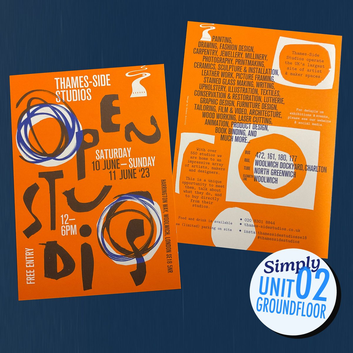 OPEN STUDIO 2023

Make this your unique chance to see some of the original painting or purchase a large limited edition  framed print!

Or just browse around the site!

For more info visit…
thames-sidestudios.co.uk/news/exhibitio…

#openstudio2023 #StuMacKayFineArt 
#thamessidestudios
#SE185NR