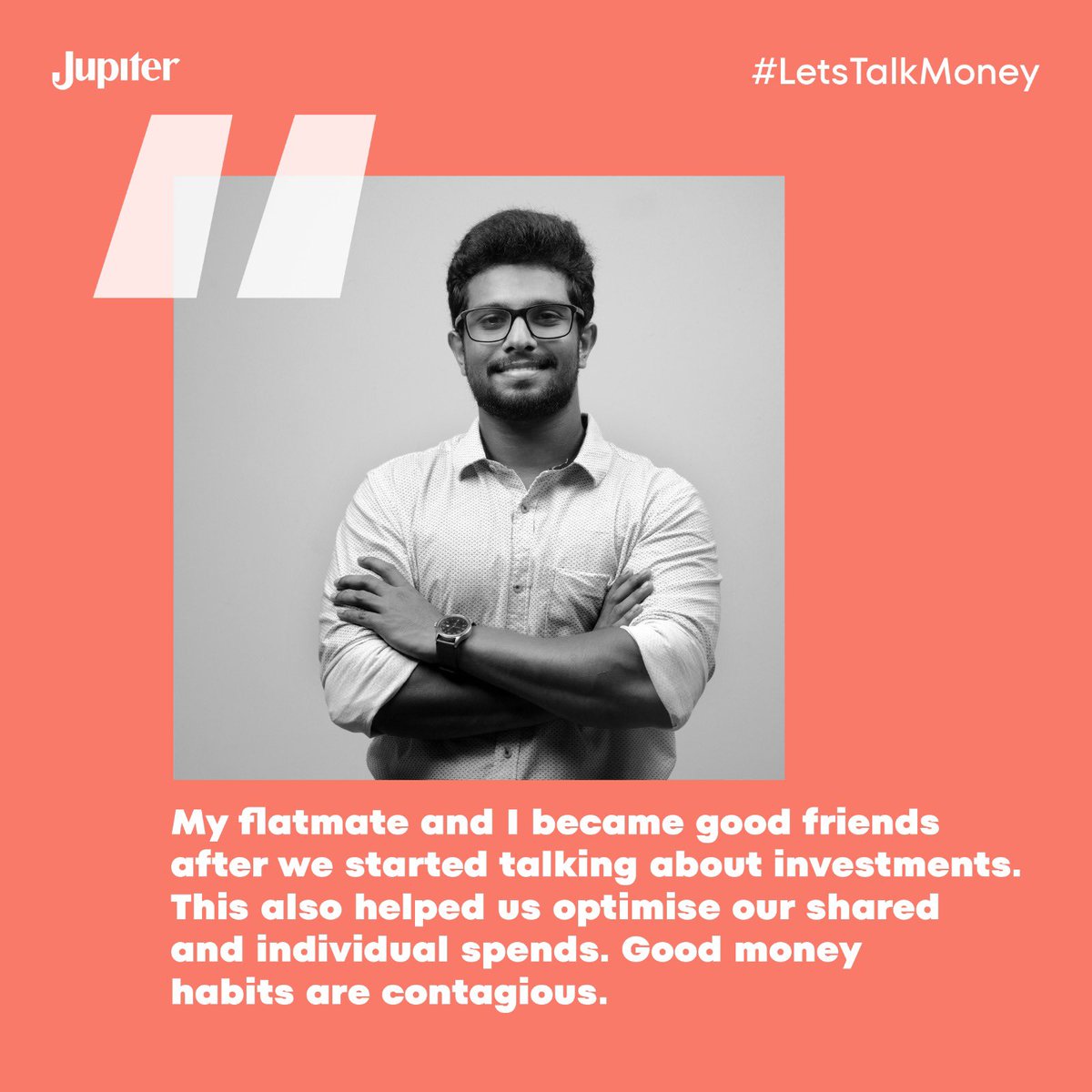 TheJupiterApp's tweet photo. 💬Let’s Talk Money
It’s always better to open up conversations on money with people you spend a majority of your day with! It helps you become empathetic, smart and most importantly, rational with your money habits!
#LetsTalkMoney
#MoveToJupiter
#ForEverythingMoney https://t.co/kAYEBMxHB5