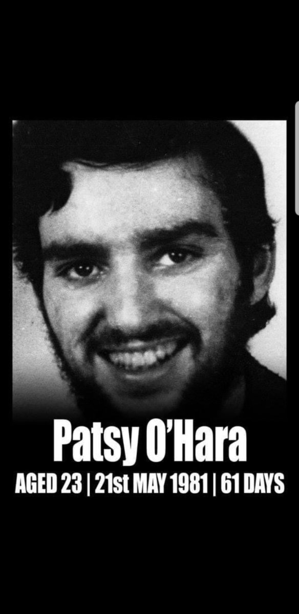 MartinMaginess3's tweet photo. RIP VOL PATSY OHARA DERRY BRIGADE INLA SLEEP BRAVE SOLDIER OF IRELAND YOUR MEMORY WILL LIVE FOR EVER GBNF🇮🇪🇮🇪🇮🇪🇮🇪🙏🙏🙏🙏 https://t.co/id9pbS4lPv