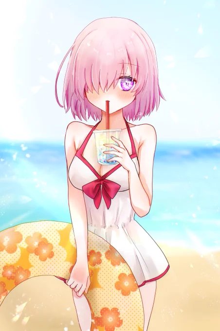 夏のマシュ #FGO