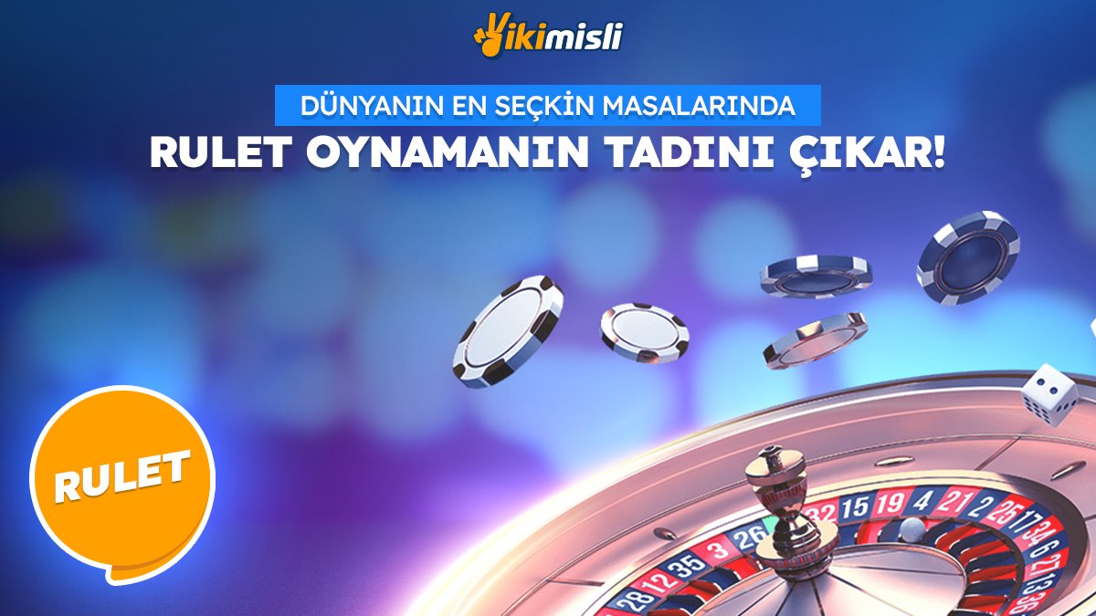 😎 Rulet masasındaki yerini al!

Dünya çapındaki sağlayıcılar ile heyecan maksimumda! 

Muhtemel kayıplarına %20 discount 💝 alarak yeni bir başlangıç yap!

ikimisli: mislilnk.com/guncel

#ikimisli #Freespin #Rulet