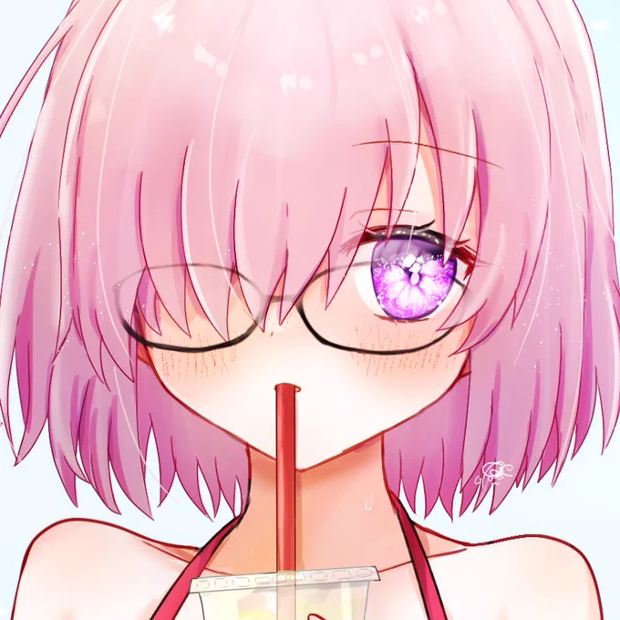 夏のマシュ #FGO