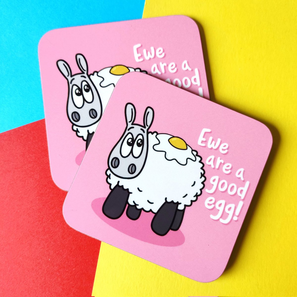 eweniverse's tweet image. Hey #WelshCraftHour
Check out some of the punny coasters in my Etsy shop eweniverse.etsy.com
#welshbiz #sheep365 #shopindie