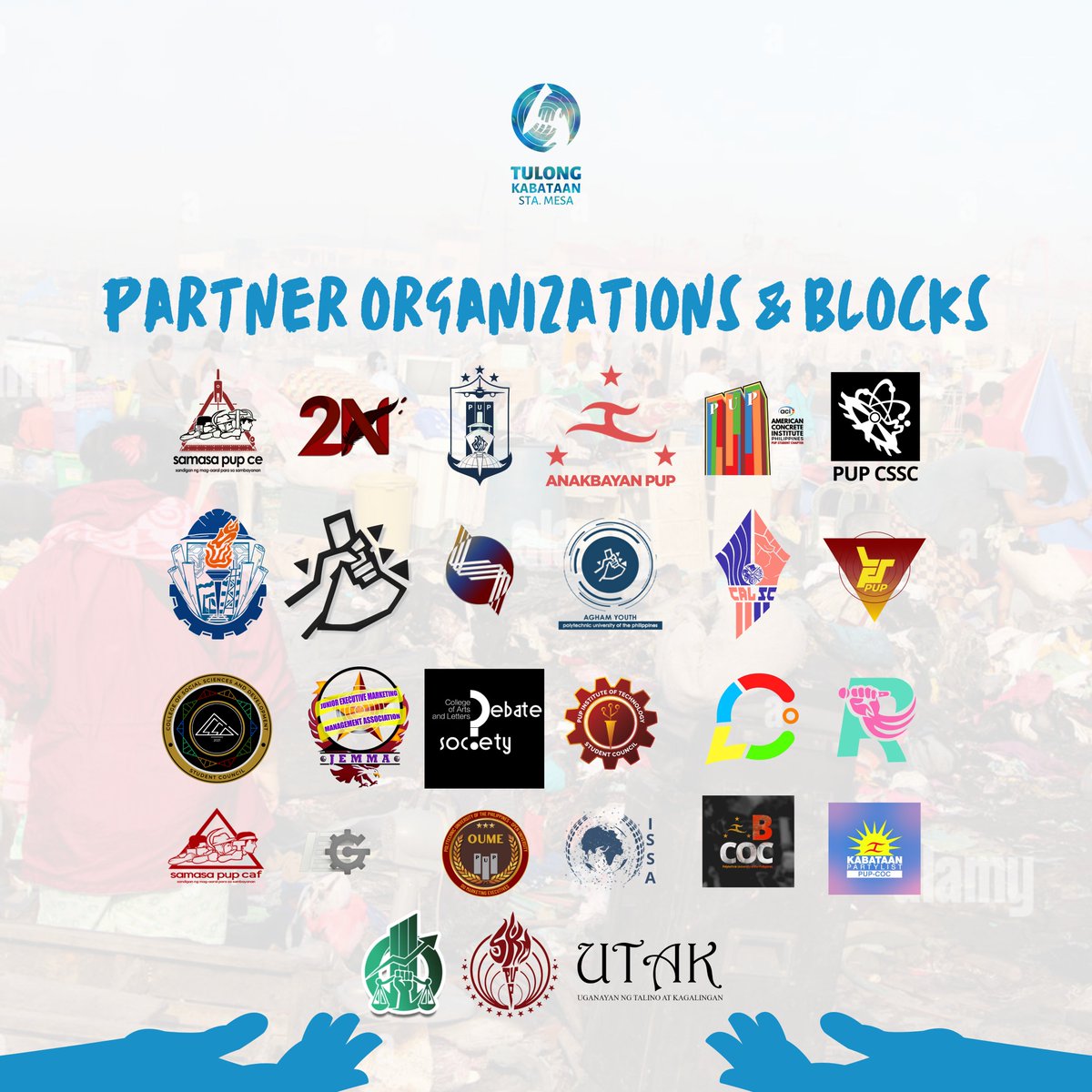 tkstamesa's tweet photo. TINODO NA NATIN I Maraming salamat sa ating working committee at mga organizations and blocks na nakiisa sa "I-TONDO Na Natin 'To!" 

Hindi magiging matagumpay ang ating pagtulong sa Parola, Tondo kung wala kayo. Hanggang sa muli! 

#TulongKabataanStaMesa https://t.co/Rs3BSwYI3Q