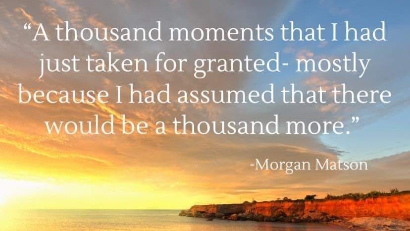 AngelaAbend's tweet photo. Sunday morning truth☀️...
#NeverTakeForGranted
Morning Vibe: https://t.co/adYhbC3fDC https://t.co/4tMwTGAWpt