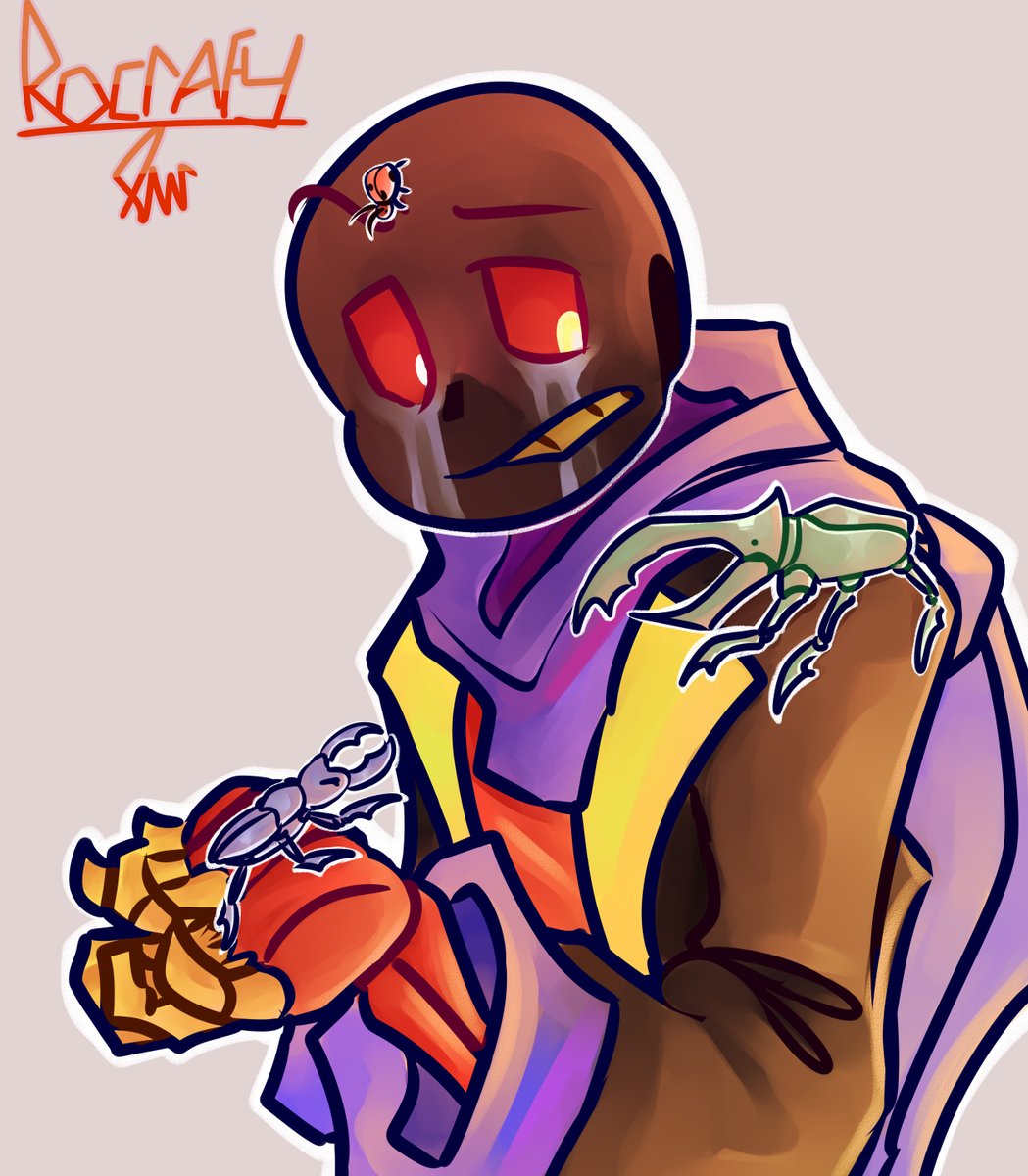 Rocrafy1's tweet photo. Tags
#errorsans #error_sans #errorsans_art #errorsans_fanart #fanart #art #undertale_au #undertaleAU #undertaleau_errorsans https://t.co/oMmvsCOpwG