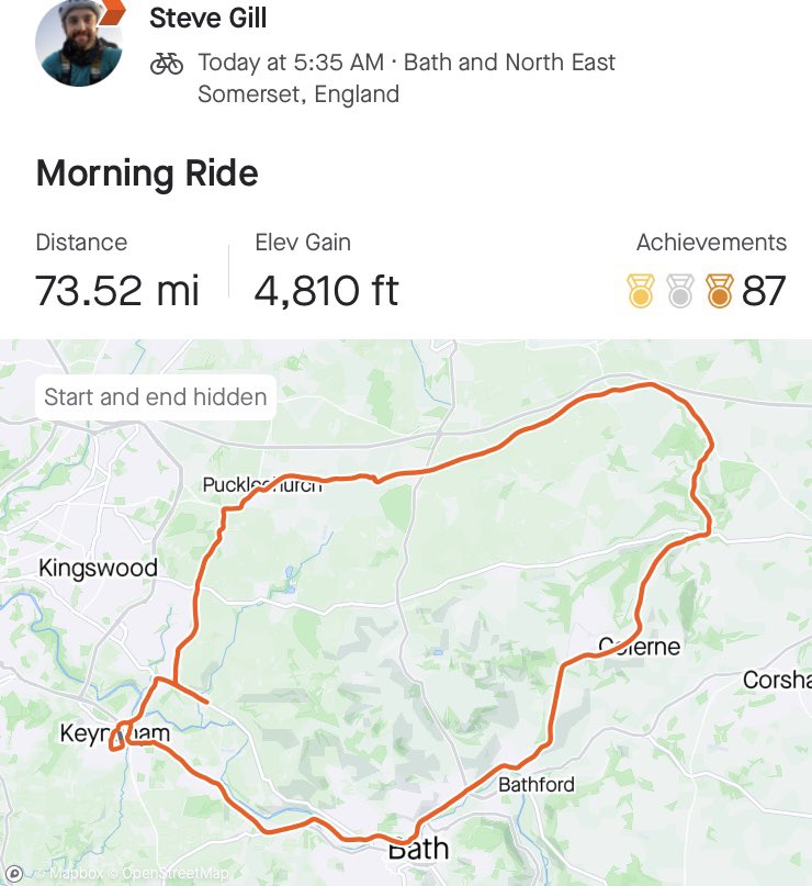 454Steven's tweet photo. #59eventsπ². Event 34 and 35 (118km) 23x 59km to go, the last event being a 322km π² Two trips to Castle Combe. Raising π΅ for @MPSSocietyUK and @YLvsCancer #charity #cycling #mps #4thechildren #fabrydisease #kindnessmakesadifference #thanks4yoursupport π https://t.co/MgJXTBrRNi