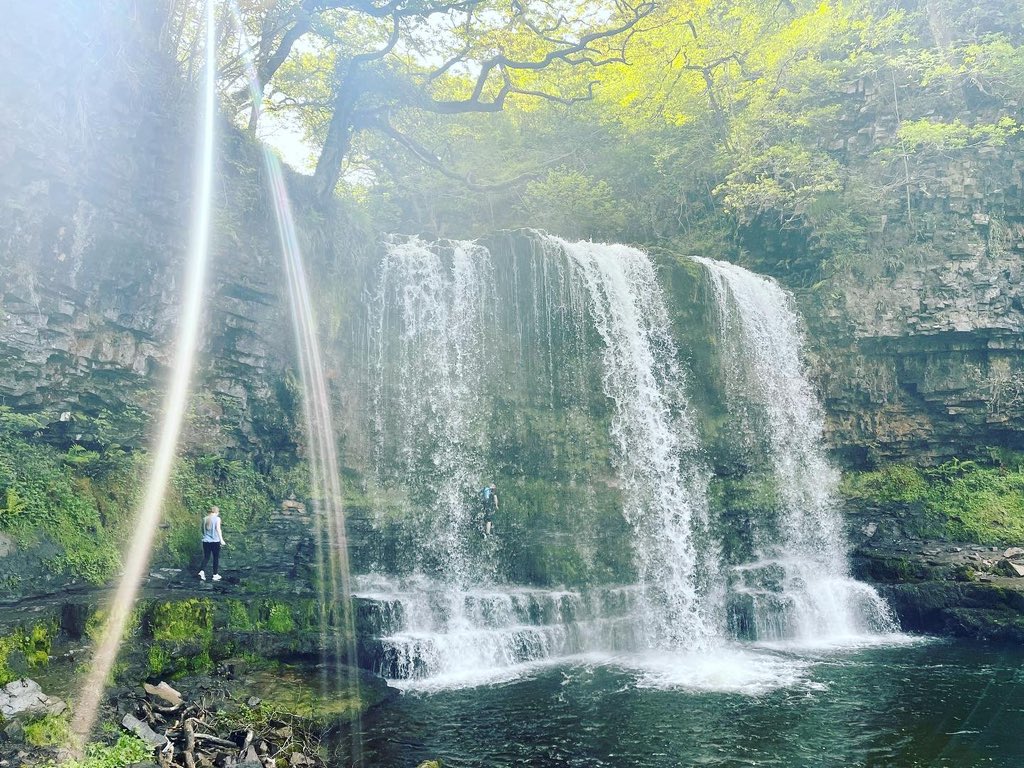 Another beautiful morning in Waterfall Country 😍 #SundayMorning #familywalk #outdooradventures