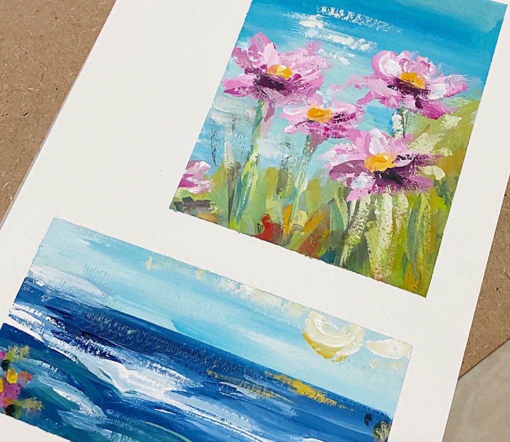 งานหากินอีกแล้วค่ะ😵‍💫 ชอบวาดดอกไม้มากทั้งแบบเพนท์ติ้งและกราฟิก