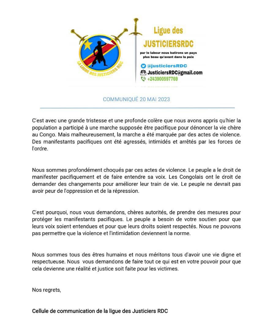 <a href="/Presidence_RDC/">Présidence RDC 🇨🇩</a> @NgobilaM <a href="/comgenpnc/">PNC</a> <a href="/politicocd/">POLITICO.CD</a> <a href="/rtncofficielle1/">RTNC.CD</a> @CMbosoNkodia "Respectez les droits des Congolais"