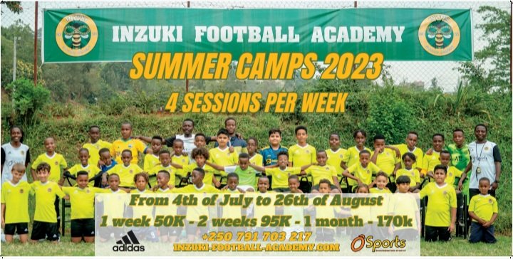 InzukiFootball1's tweet photo. 📢 Exciting news : join ou very first Summer Camps ! From 4th of July to 26th of August 2023. 

Infos &amp; registration here ⬇️
 https://t.co/YfnmbVeKdB https://t.co/lcwdkaN13p