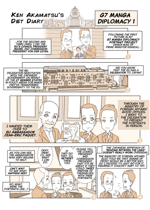 @CharlesMichel @G7 https://t.co/XYbTYhsdGZ
G7 Leaders' Portraits
#G7_MANGA_DIPLOMACY 