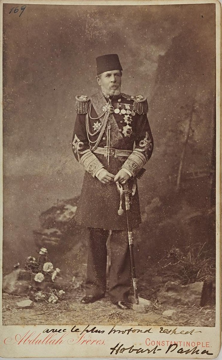 Histoire de l'Empire Ottoman on Twitter "Hobart Paşa'nın resmi