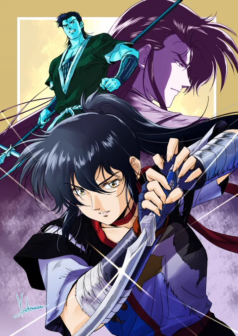 1987年5月21日発売はOVA【戦国奇譚 妖刀伝】第一巻の発売記念日! #妖刀伝 #綾之介 #綾女 #左近 #龍馬 #WrathofNinja #Yotoden #今日は何の日
