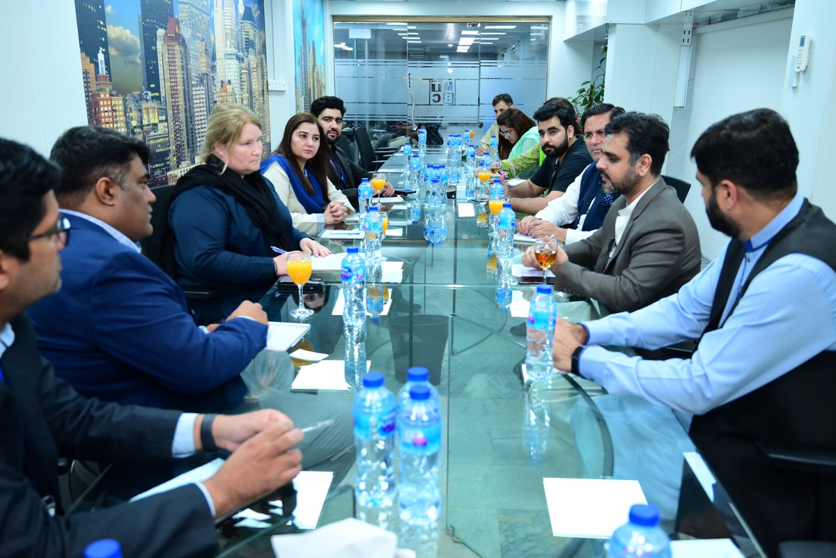 In Bagh, #NHDR2023 team also led private sector engagements with <a href="/CareCloud/">CareCloud</a>, formerly known as MTBC, to understand the challenges that come with providing quality healthcare IT solutions across areas of connectivity, data security, tech acquisition &amp; product development.