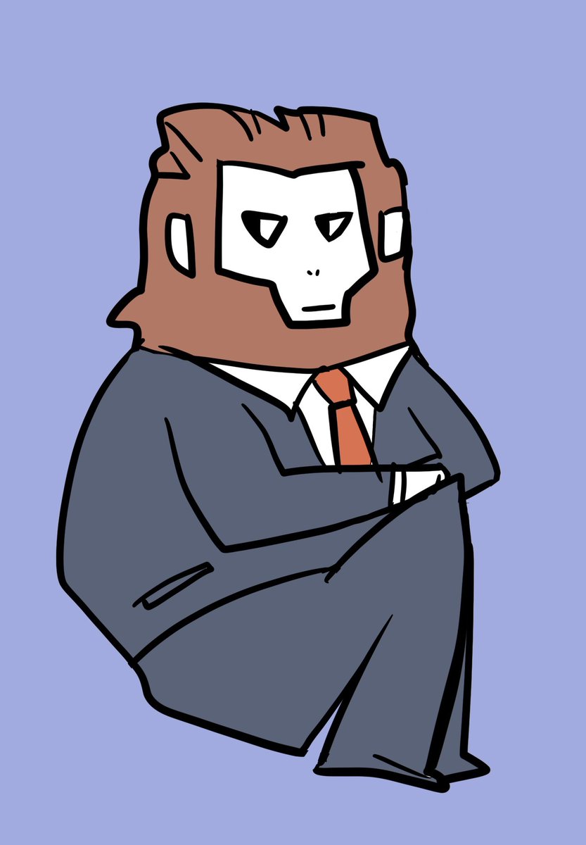 サラリーマン猿
#一日一絵 https://t.co/hKaKzcYbBq