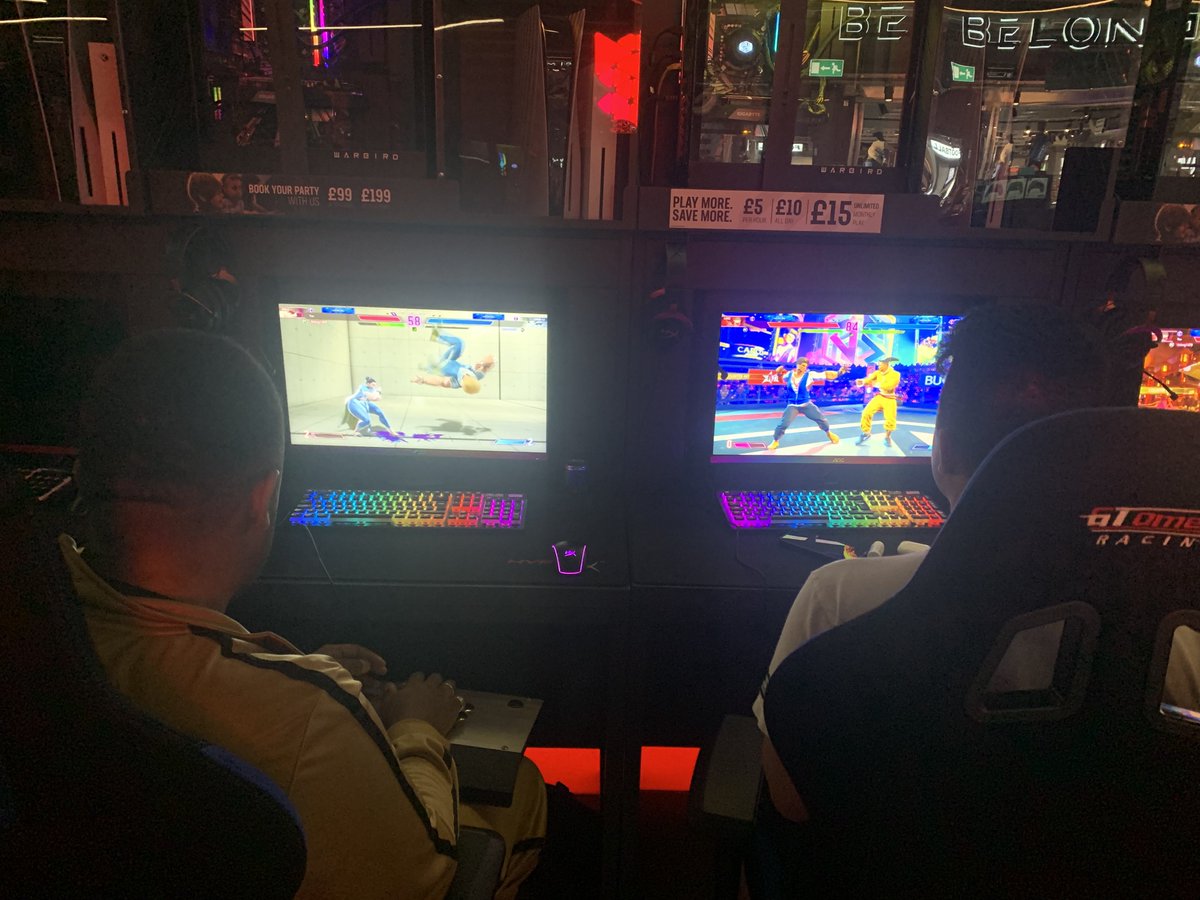 We are now live with #powercrush at <a href="/BelongBhamNewSt/">Belong Birmingham Bruisers</a> It’s a stacked Tekken 7 bracket with #TWT2023 points on the line!

The tournament will be underway soon…check out the action here! twitch.tv/electronicdojo