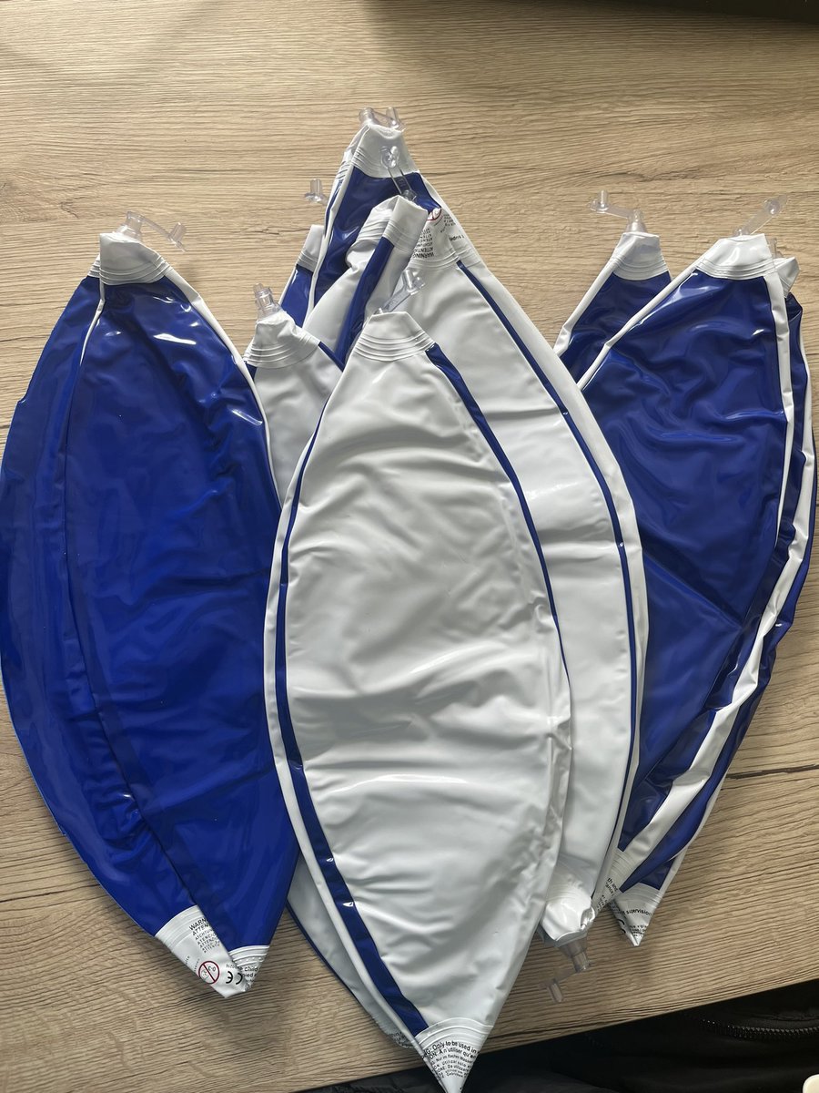 TWWcast's tweet photo. That’s the first delivery arrived already.
It’s gonna be a Blue and White Wembley
#swfc #wawaw #InflatableBalls https://t.co/UN8VIBP9Wq