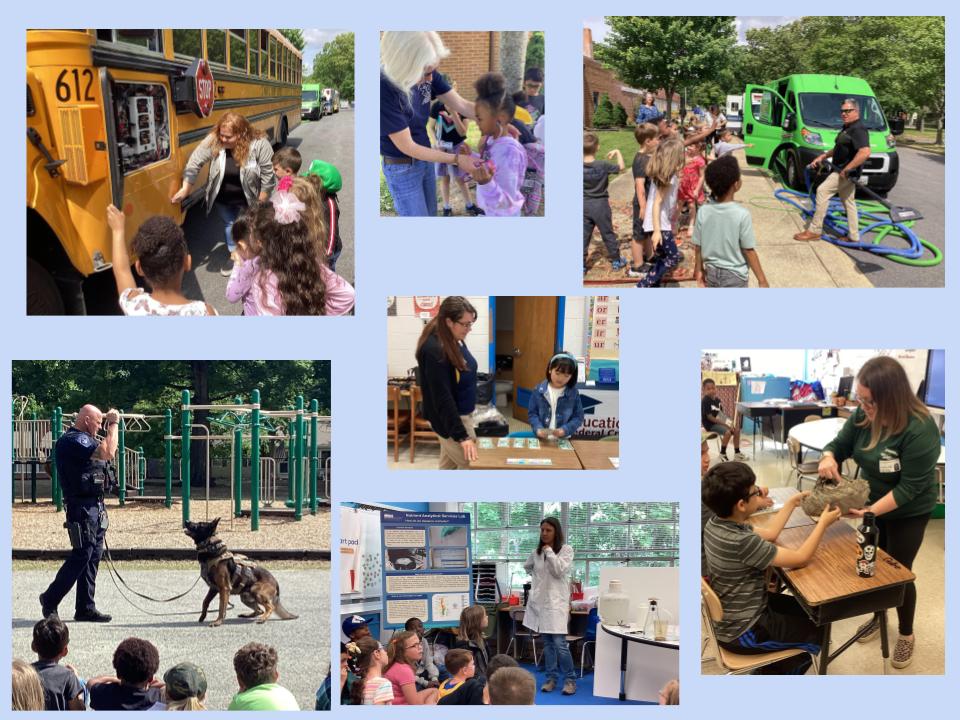 Friday's Career Day was a huge success!  Thank you, presenters!