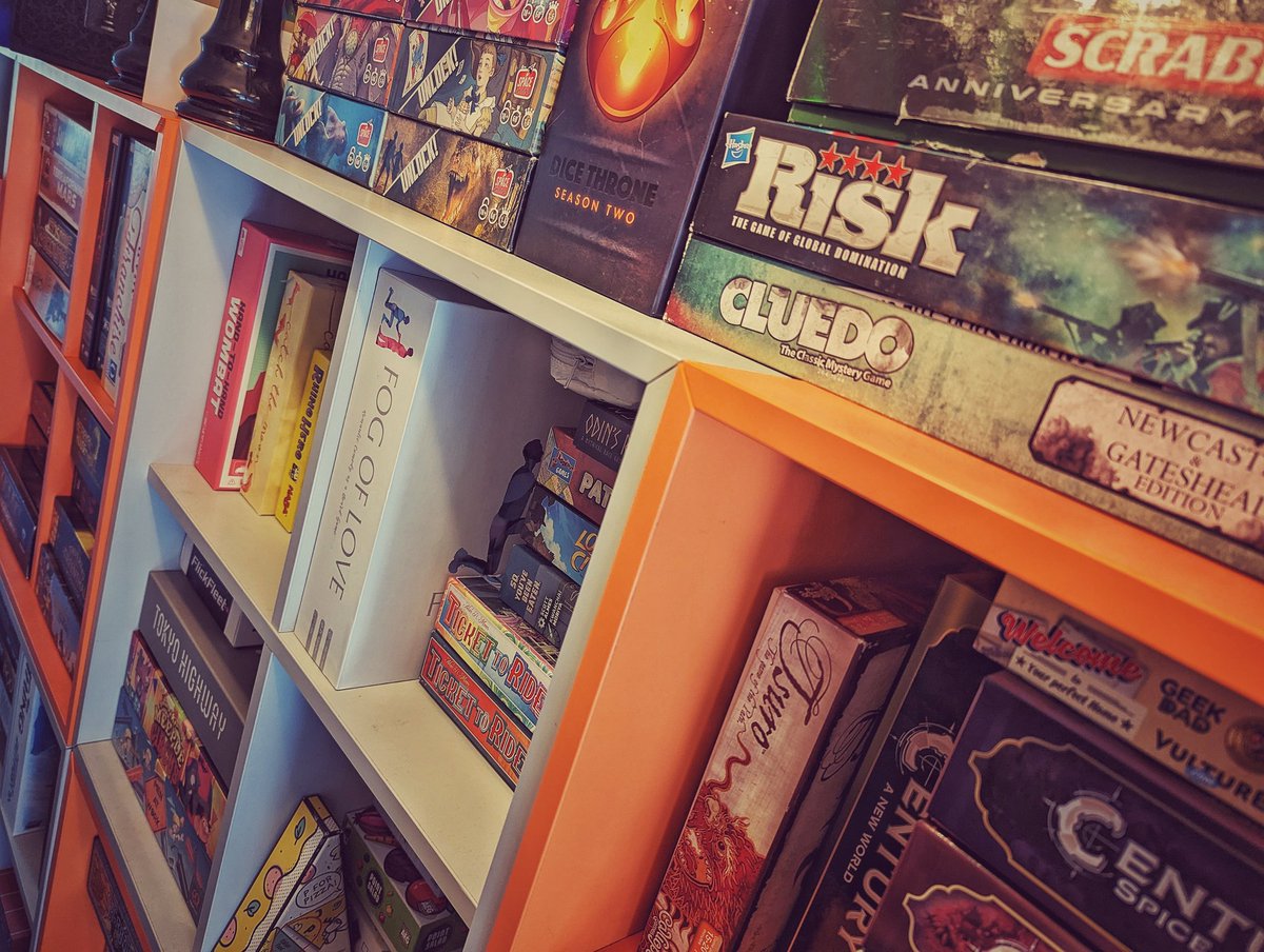 MeeplePerk's tweet photo. It's social gaming today at Prohibition Cabaret Bar, what games should we take with us???

If you're wanting to join us there's still spaces, book now!

https://t.co/8GI9rFELNu https://t.co/llxrPnPpZp