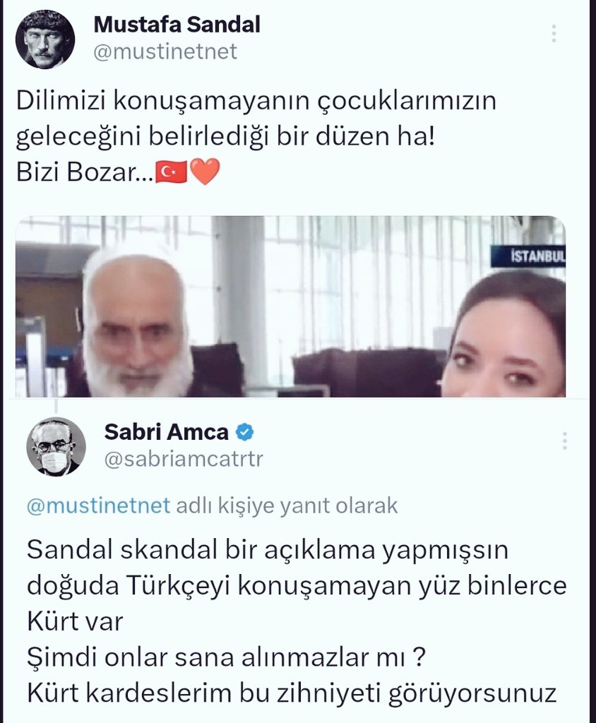 Hızlı bir şekilde Rt yapıyoruz Bunlar böyle ayrımcı