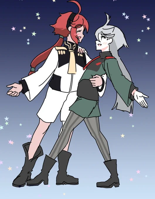 スレッタとミオリネ