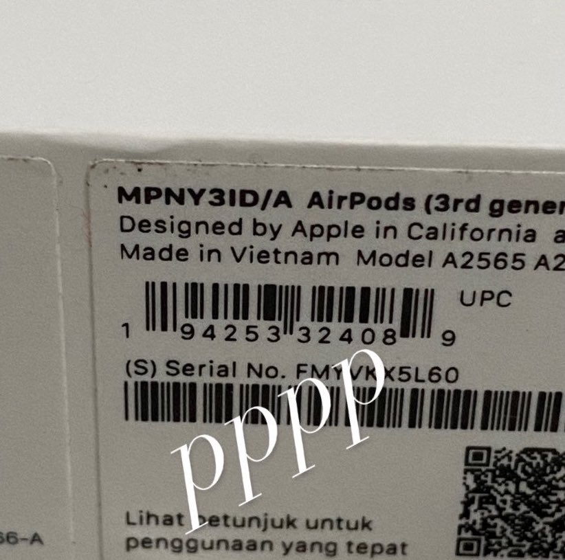 airpods tweet media