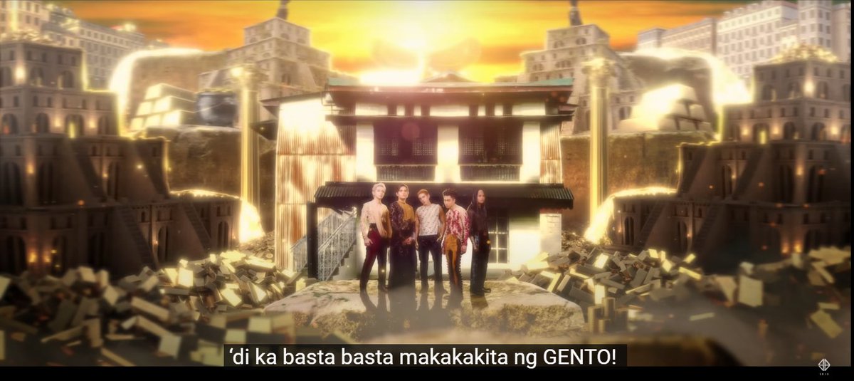 Reina_M_'s tweet photo. "'Di ka basta-basta makakakita ng gento"

You guys are really one in a billion! Grabe talaga kayo, esbi! Walang katulad yung galing niyo 🙌

ISANG MILYONG GINTO 
@SB19Official  #SB19 
#GENTO_1MILLIONViews https://t.co/gOshbIkdXw